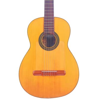 Jose Ramirez classical guitar 1927 amazing piece of history - extremly good sounding guitar + check Video image 1