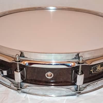 PEARL (C VIDEO) MODIFIED MAHOGANY PICCOLO SNARE DRUM 14X3.25"-CLR LAQR-FREE SHIP C-USA! image 2