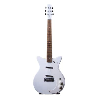 Danelectro '59M NOS+ Electric Guitar-Orange *USA Small Business* image 10