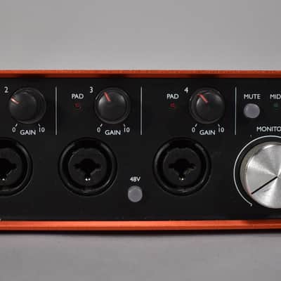 Focusrite Scarlett 18i8 2nd Gen USB Audio Interface | Reverb Canada
