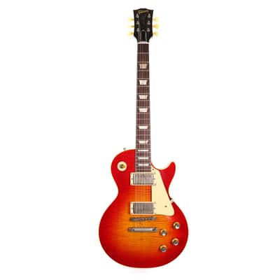 Gibson Custom Shop 1960 Les Paul Murphy Lab Ultra Light Aged Wide Tomato Burst image 2