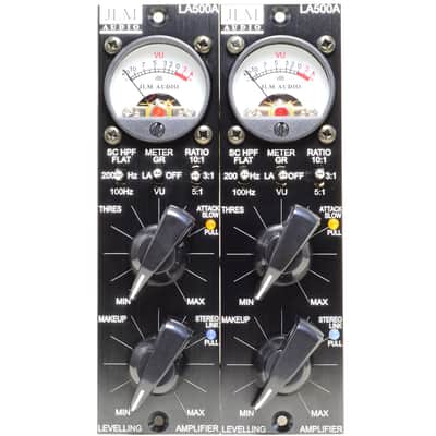 JLM Audio LA500A 500 Series Leveling Amplifier Module Pair