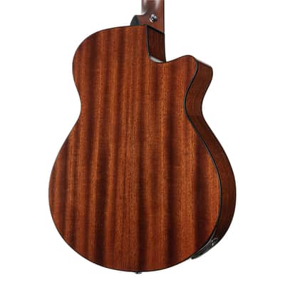 Ibanez AEG70L-TIH Lefthand Tiger Burst High Gloss - Lefthand Acoustic Guitar image 6