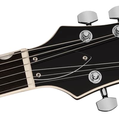 Gretsch Electromatic Jet Club 1 Pickup Rosewood FB Claret Burst image 5