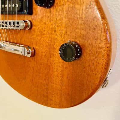 Washburn WMS Custom Shop USA Mahogany Body Set Neck with OHSC 1998 - Natural image 11