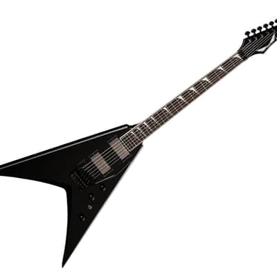 Dean VMNT-FCBK Dave Mustaine Signature V w/ Floyd Rose Tremolo Classic Black