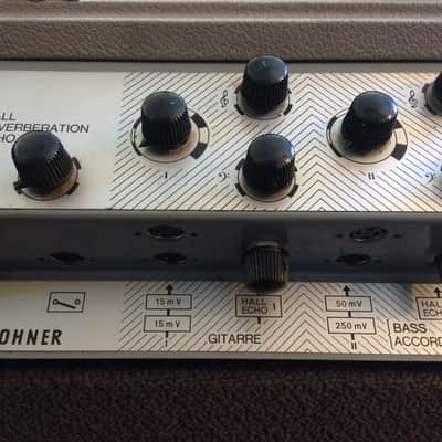 Early Hohner Orgaphon 25 MH 60's Green-Greys image 7
