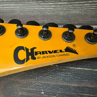 90s Charvel by Jackson SDK-085-HH Dinky Concorde Head Neck 24F Made in Japan image 4