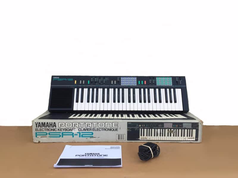 Yamaha PSR-12 FM Synthesizer Keyboard | Clean Open Box image 1