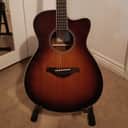 Yamaha FSC-TA TransAcoustic Concert 2020s - Brown Sunburst