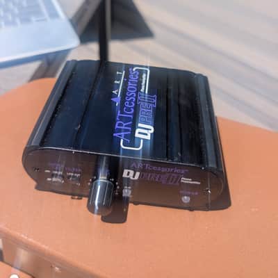 ART DJPre II Stereo Phono Preamp 2008 - Present - Black image 1