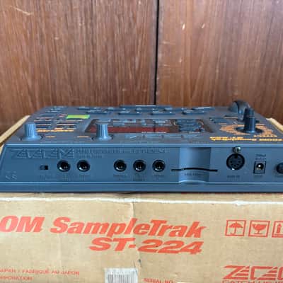 Zoom SampleTrak ST-224 Sampler w/ box image 4