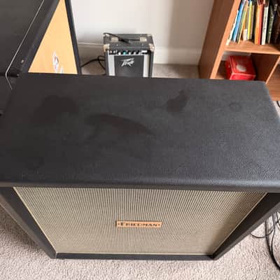 Friedman BE-412 Vintage 170-Watt 4x12" Closed-Back Guitar Speaker Cabinet 2009 - 2017 - Black image 4