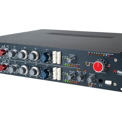 Neve 1073DPX-D Dual Microphone Preamp/EQ with USB/Dante Interface image 2