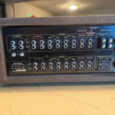 Pioneer QX-8000A Vintage Quadraphonic 4-Channel Receiver Near Mint Serviced 🔥🎶 image 14