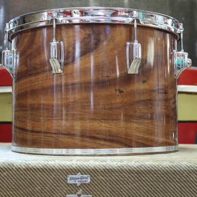 Rogers Concert Toms 1970s - KOA C tom set 12-13-14-16 image 8