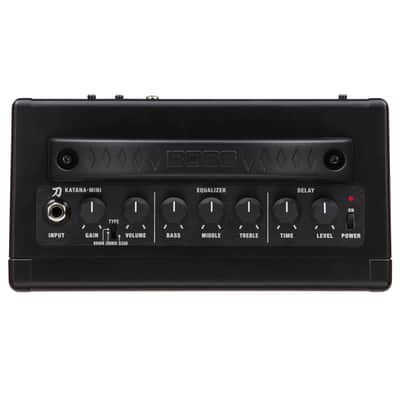 Boss KTN-MINI Katana 7W 1x4 Battery Powered Guitar Combo Amp image 4