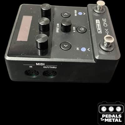 Line 6 HX One 2023 - Present - Black - X18855 image 4