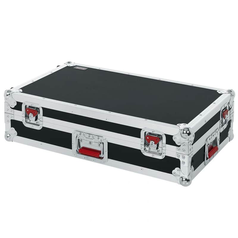Gator GTOURDSPDDJ1000 G-Tour Road Case for Pioneer DDJ-1000 with Sliding Laptop Platform image 4