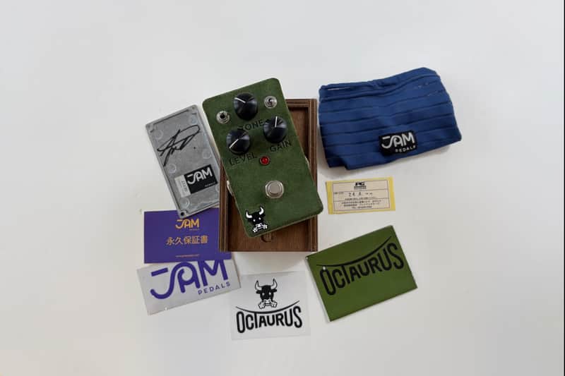 Jam Pedals Octaurus ltd image 1