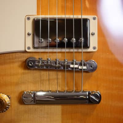 2021 Left Handed Gibson Les Paul Standard 50s - Heritage Cherry Sunburst image 7