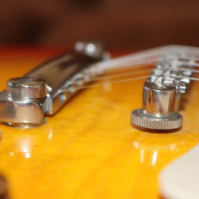 2007 Gibson Custom Shop Les Paul 1958 Reissue Aged Chambered body with OHSC / Video Tour image 21