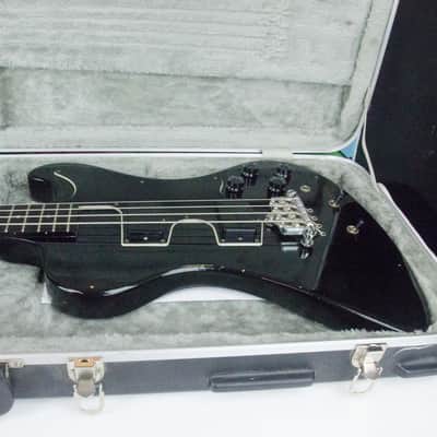 Used Gibson RD Artist Bass Guitar, Moog Electronics, Ebony Finish, Kurt Novak Model, Hard Case image 3