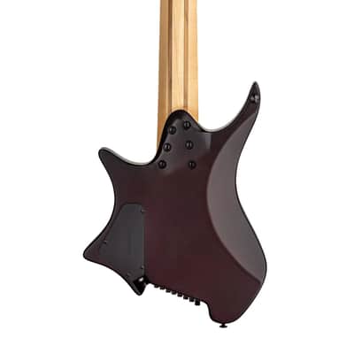 Strandberg Guitars Boden Standard NX 8 Maple Flame Natural (IN STOCK) image 5