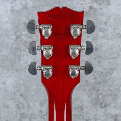 Gibson ES-335 60's Cherry Highly Figured Block inlay Left Hand 2020 image 11