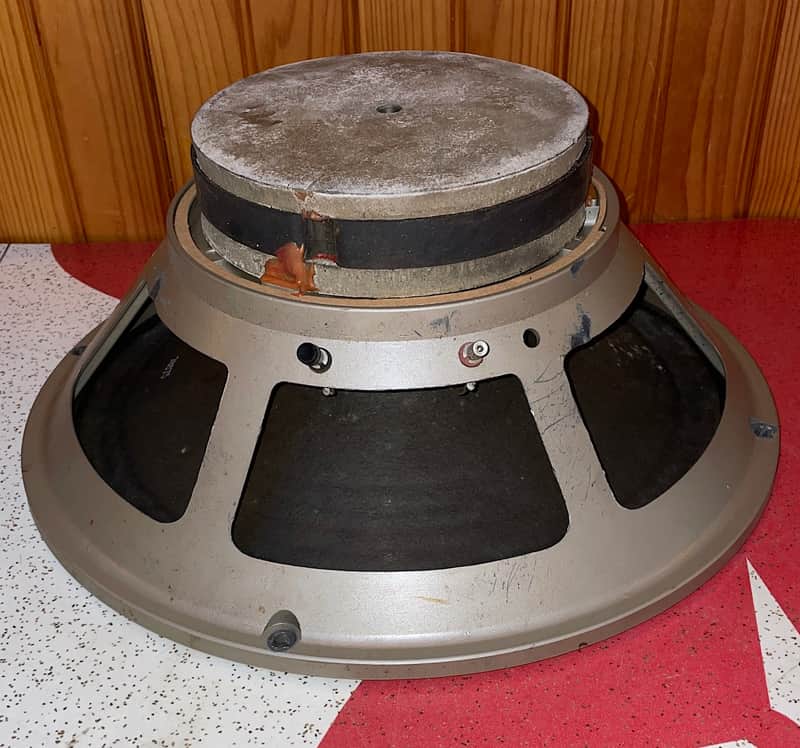 Vintage Electro Voice EV SRO 15” Speaker from Ampeg Portaflex B15N Bass Cabinet image 1