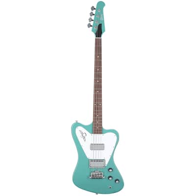 Gibson Non-Reverse Thunderbird Electric Bass, Inverness Green, Open Box (Good) image 3