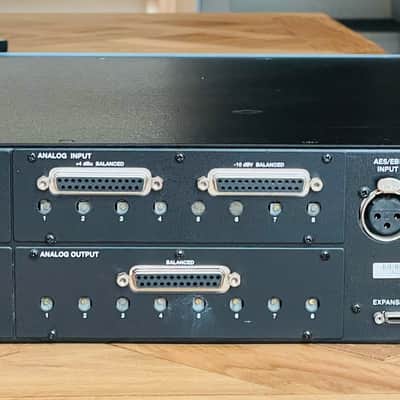Avid HD I/O 16x16 Analog Pro Tools HD / HDX Audio Interface 2010s - Silver image 3