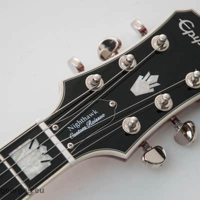 Epiphone Nighthawk Custom Reissue 2010 - 2013 - Trans Amber image 6
