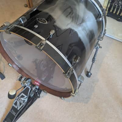 TAMA STARCLASSIC PERFORMER 6 PIECE HYPERDRIVE BIRCH / BUBINGA DRUM KIT MIDNIGHT SILVER MIST image 17