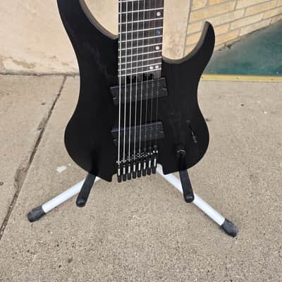 Legator Spectre 8 String Satin Stealth Black | Reverb
