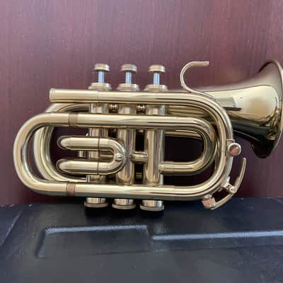 Amati Kraslice ATR 304 - Brass Lacquered image 3