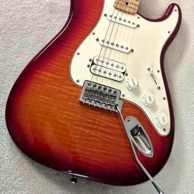 2014 Fender Player Stratocaster HSS Plus-Top & Deluxe Hard-Case image 7