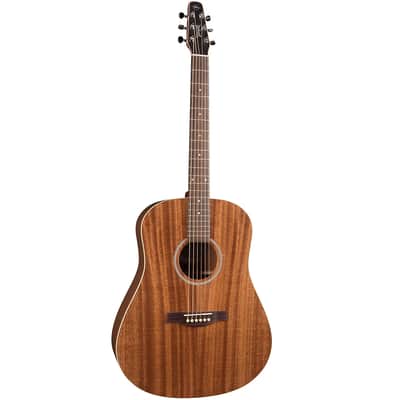 Seagull S6 Mahogany Deluxe A/E | Reverb