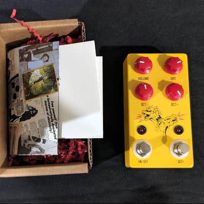 JHS Double Dragon Lo-Fi Octave Device 2026 - Present - Yellow image 1