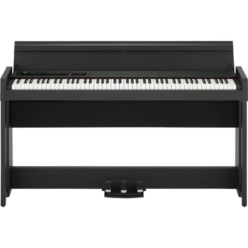 Korg C1 Air Digital Piano with Bluetooth (Black) image 1