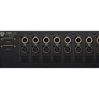 Black Lion Audio PBR 8-500 500-Series Chassis with Patchbay image 3