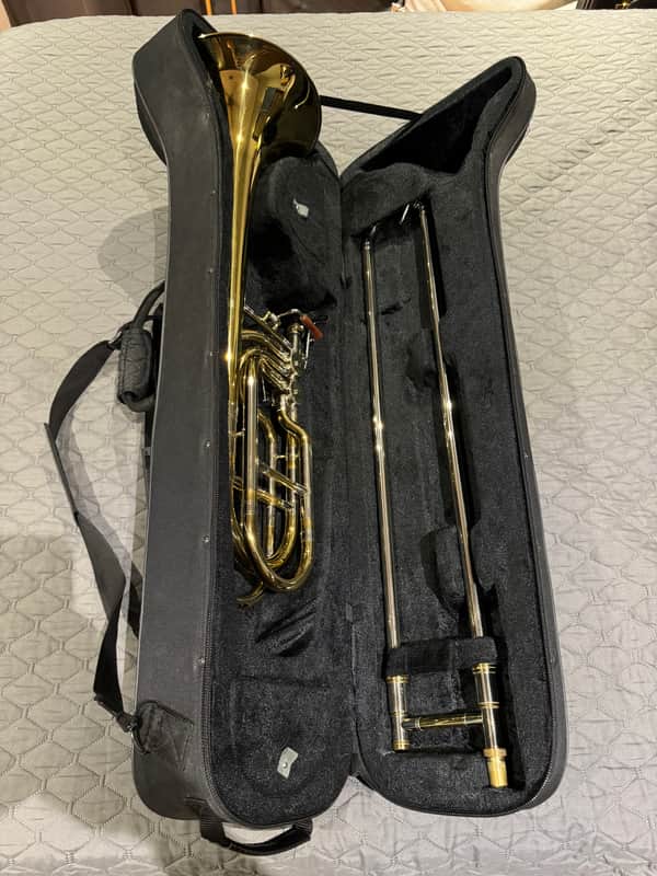F. Schmidt Bass Trombone image 1