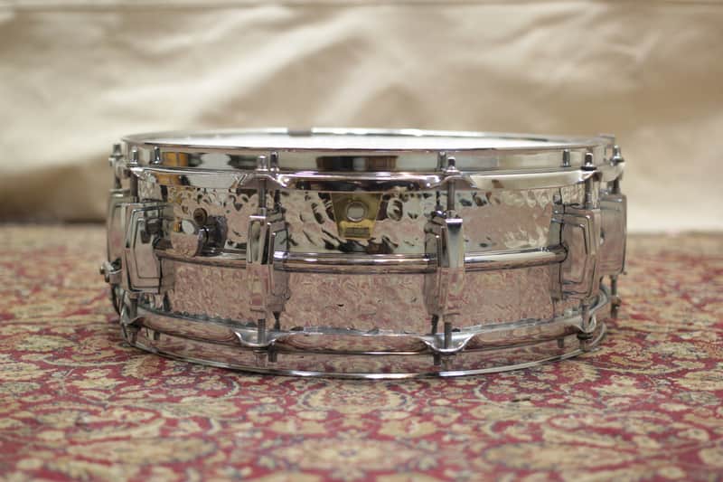 Ludwig LM400K Hammered Supraphonic 5x14" Aluminum Snare Drum image 3
