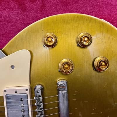 Gibson 1957, Gibson, Les Paul, Murphy Lab 2020 - Ultra Light Aged, Gold Top image 10