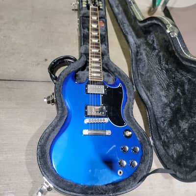 VERY RARE Gibson SG Standard 61 RI - Sapphire blue 2004 image 1