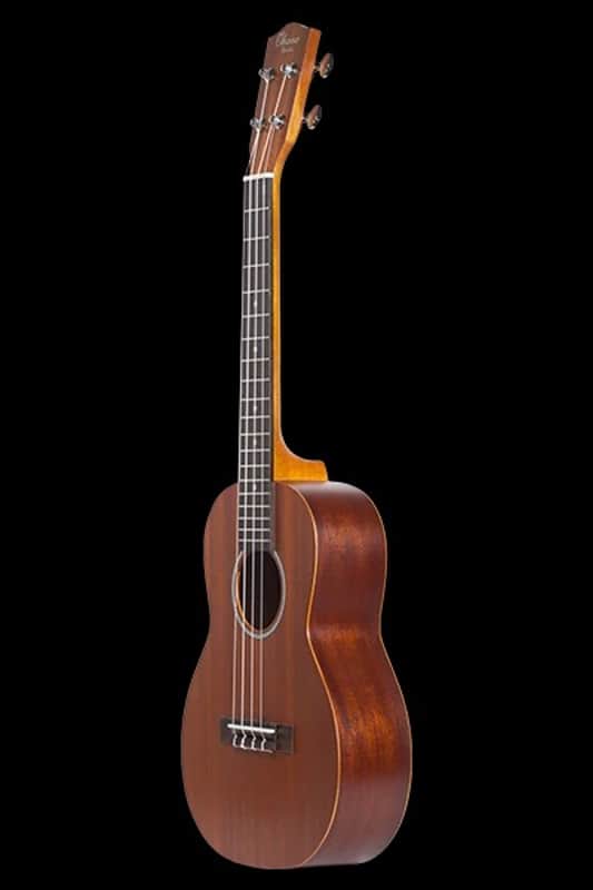 Ohana Model TK-10 All Mahogany 19 Frets Tenor Size Acoustic Ukulele + Bag - BLEM image 1