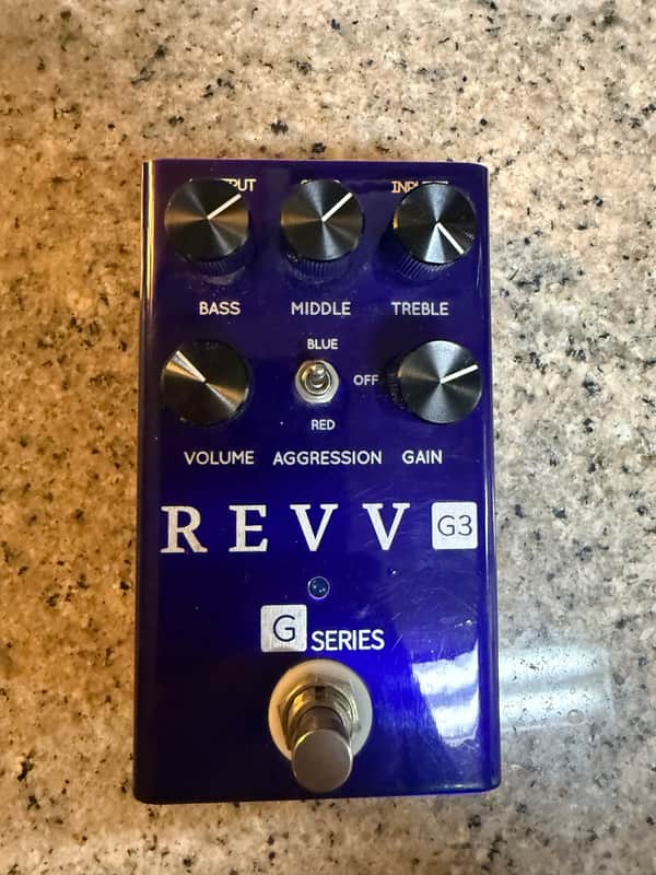 REVV G3 Distortion 2018 - 2021 - Purple