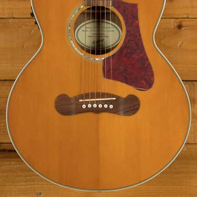 Epiphone J-200 EC Studio Parlor | Vintage Natural image 3
