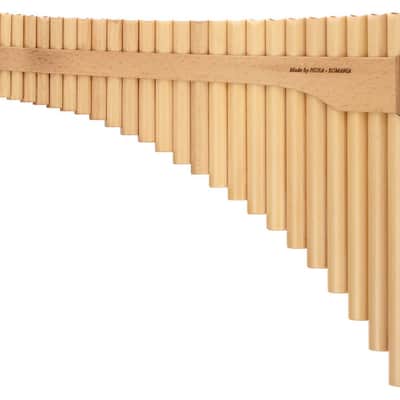 HORA Tenor Pan Flute - 25 Pipes - Maple Wood - Handmade in Romania image 5