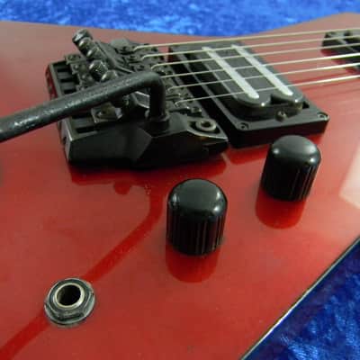 Ibanez X Series Japan Vintage 1984 Star Destroyer Red Body Neck MIJ DT 350 250 image 4
